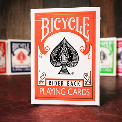 Bicycle Orange Playing Cards  by US Playing Card Co