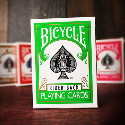 Bicycle Green Playing Cards  by US Playing Card Co