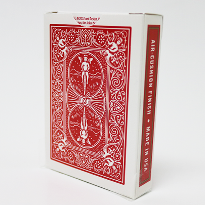 Bicycle Box Empty (Red) by US Playing Card Co