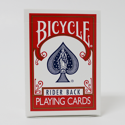 Bicycle Box Empty (Red) by US Playing Card Co