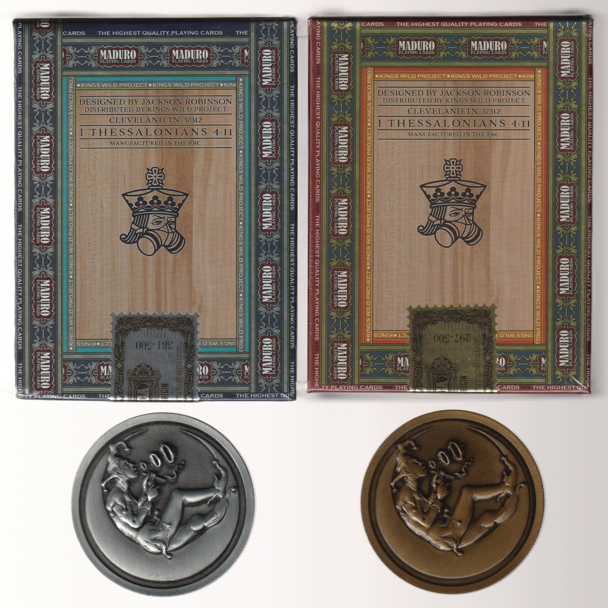 Maduro Cigar Box Gilded Editions [AUCTION]