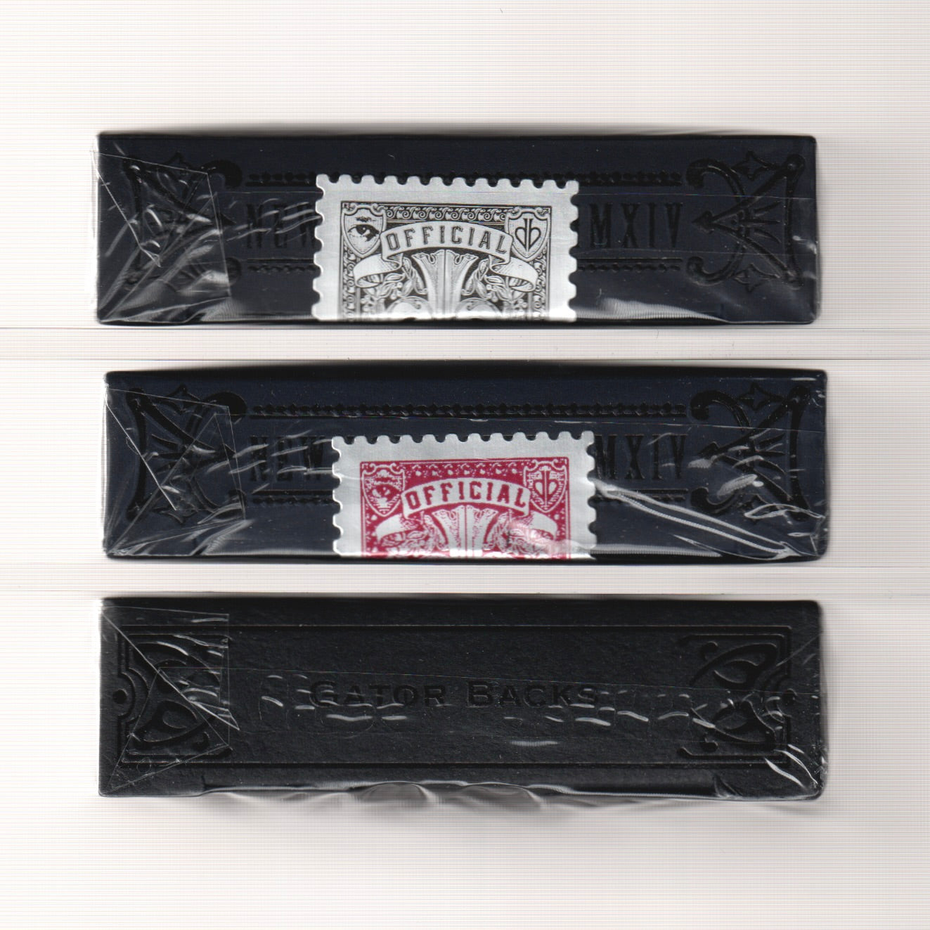 Gatorbacks (Rose Gold, Red, Black) [AUCTION]