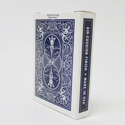 Bicycle Box Empty (Blue) by US Playing Card Co