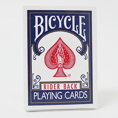 Bicycle Box Empty (Blue) by US Playing Card Co