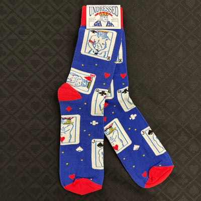 The Undressed Deck & Socks [AUCTION]
