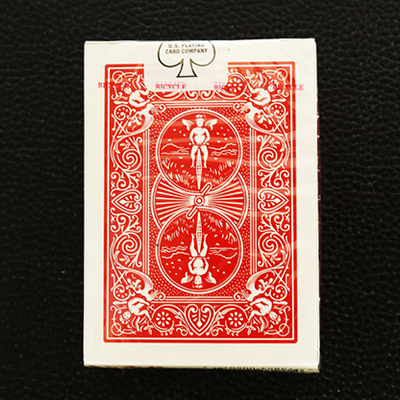 Stripper Deck Bicycle (Red) by US Playing Card
