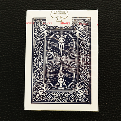 Stripper Deck Bicycle (Blue) by US Playing Card