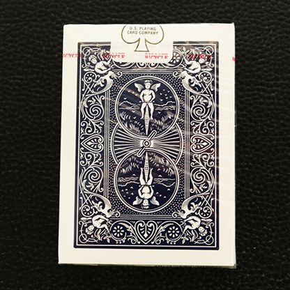 Stripper Deck Bicycle (Blue) by US Playing Card