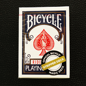 Stripper Deck Bicycle (Blue) by US Playing Card