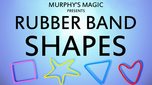 Rubber Band Shapes (heart) - Trick