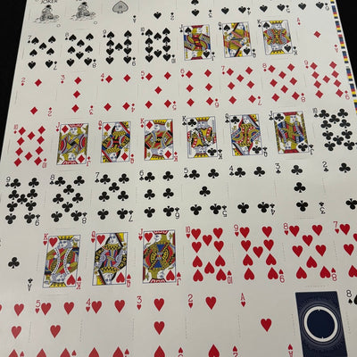 Orbit First Edition Uncut Sheet (Signed) [AUCTION]