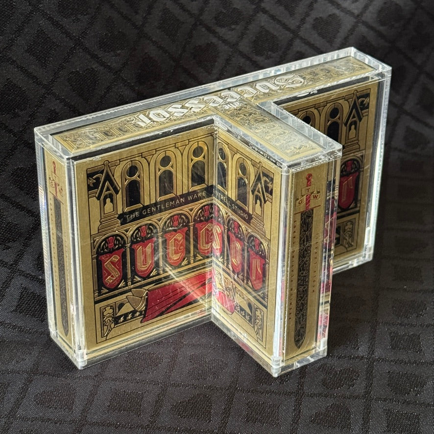 The Successor T-Case & Legacy Limited Decks [AUCTION]