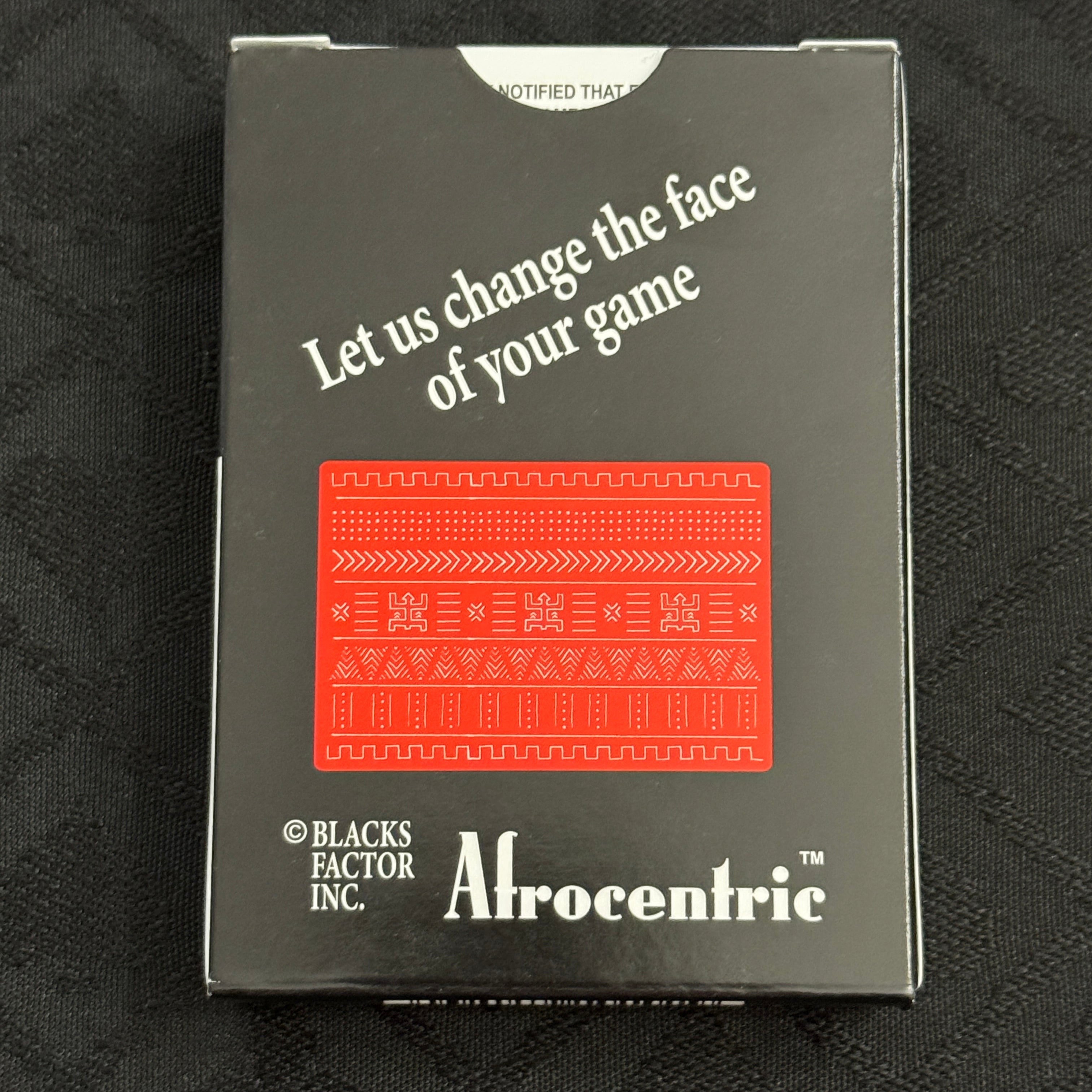 Afrocentric Playing Cards
