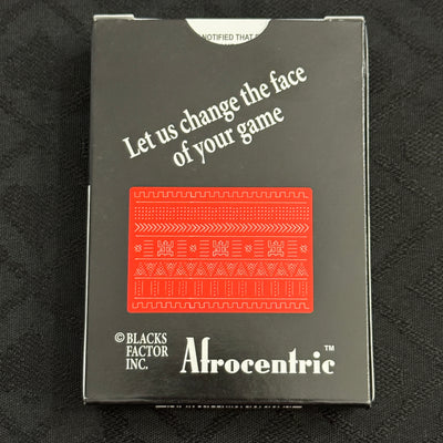 Afrocentric Playing Cards