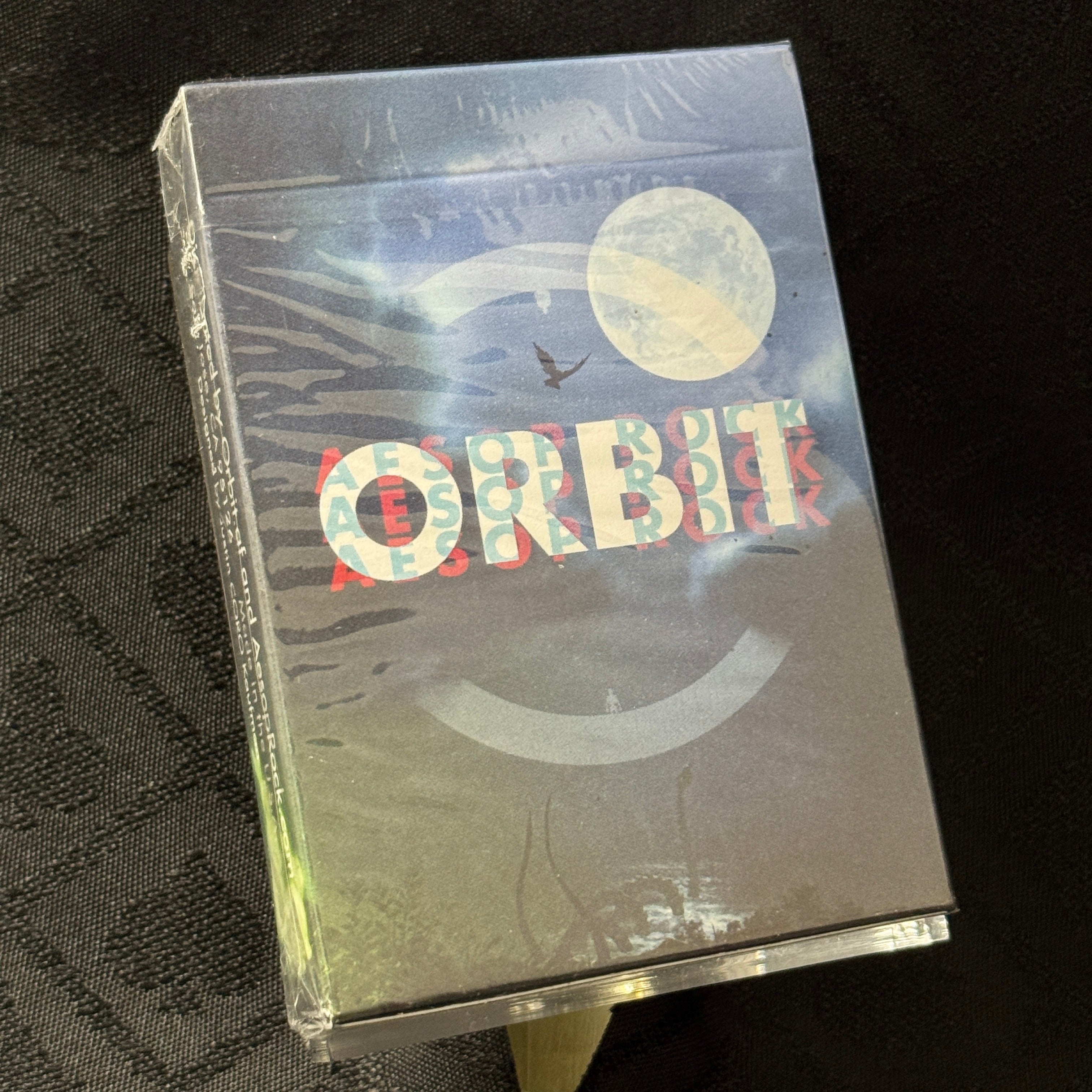 Orbit X Aesop Rock Playing Cards