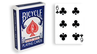Blue One Way Forcing Deck (6c)