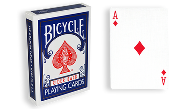 Blue One Way Forcing Deck (ad)