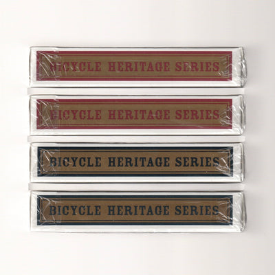 Bicycle Heritage Series Set [AUCTION]