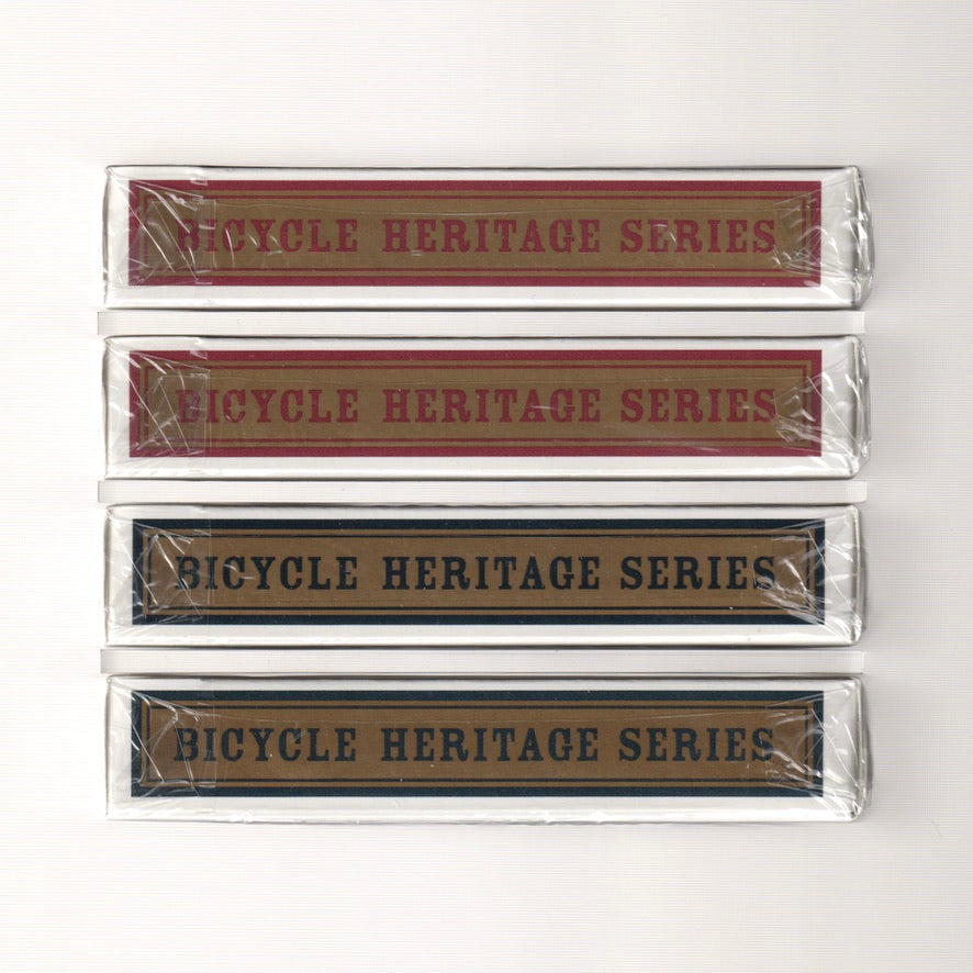 Bicycle Heritage Series Set [AUCTION]