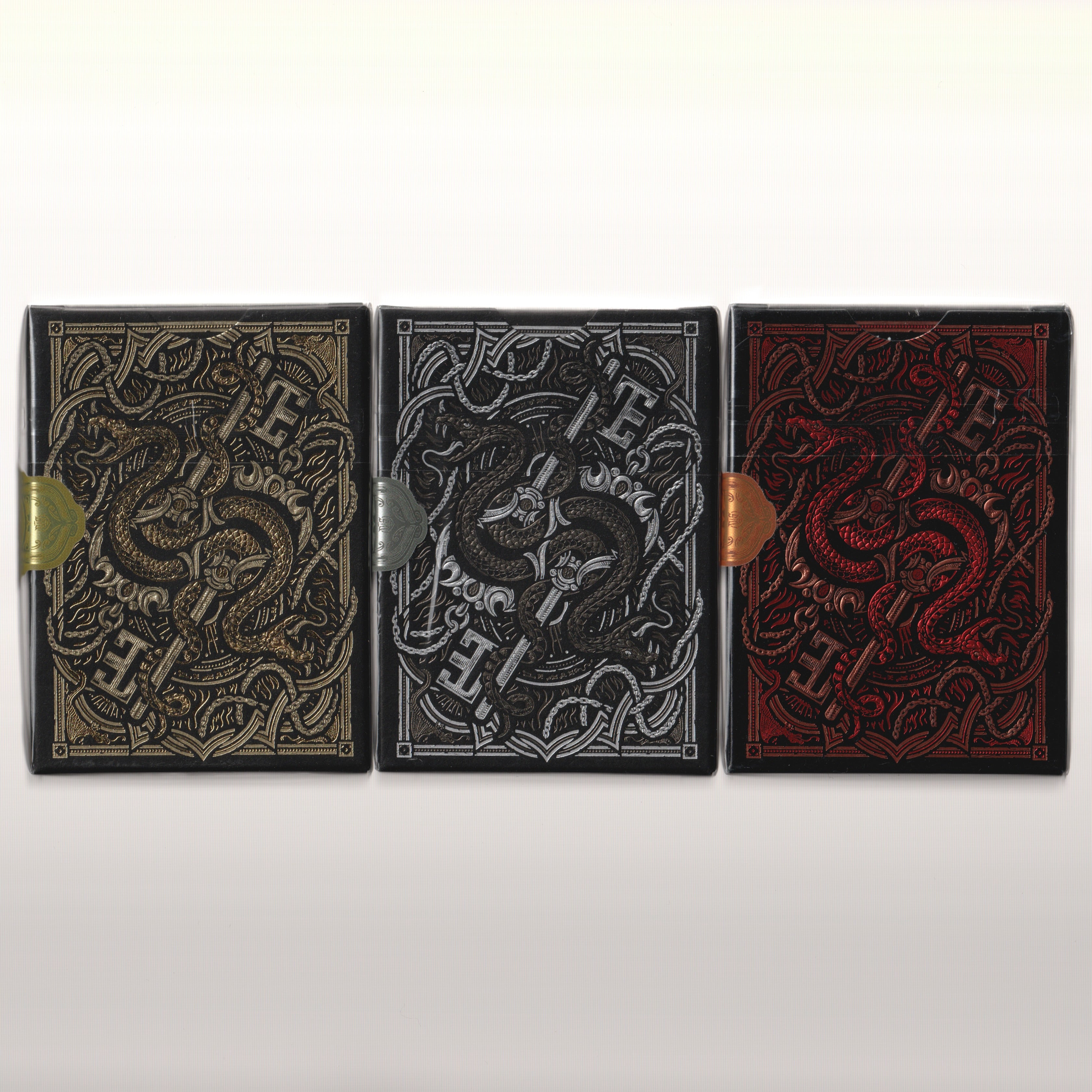 The Keys of Solomon Gilded Trio [AUCTION]