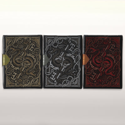 The Keys of Solomon Gilded Trio [AUCTION]