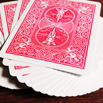Bicycle Fuchsia Playing Cards by US Playing Card Co