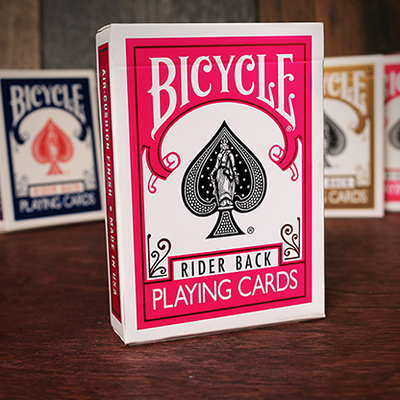 Bicycle Fuchsia Playing Cards by US Playing Card Co