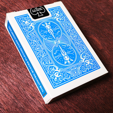 Bicycle Turquoise Playing Cards by US Playing Card