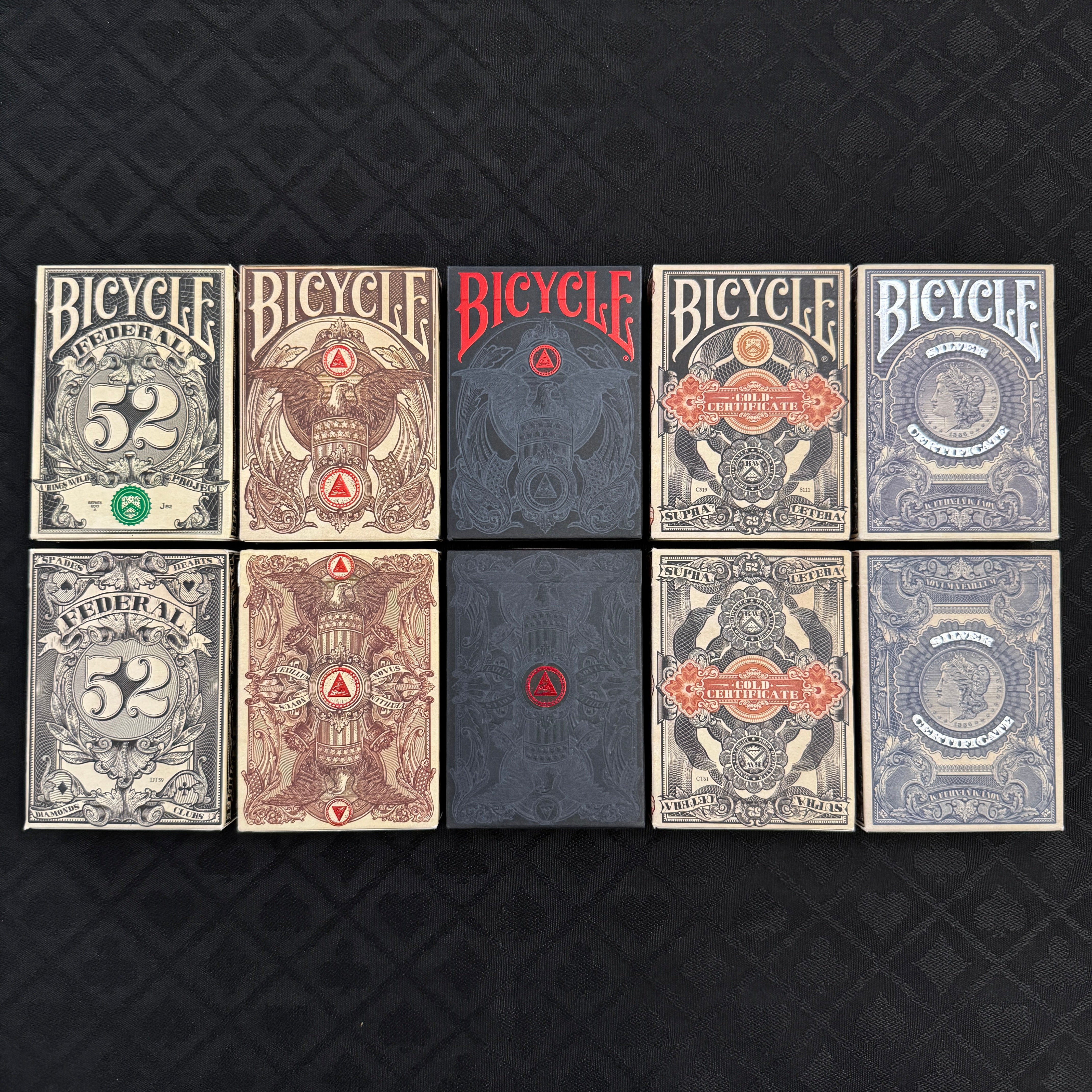 Custom Federal 52 Set with Case [AUCTION]