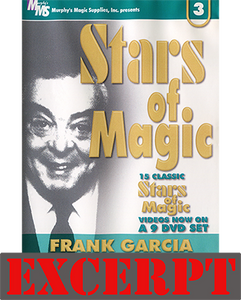 An Ambitious Card video DOWNLOAD (Excerpt of Stars Of Magic #3 (Frank Garcia))