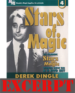 All Backs video DOWNLOAD (Excerpt of Stars Of Magic #4 (Derek Dingle))