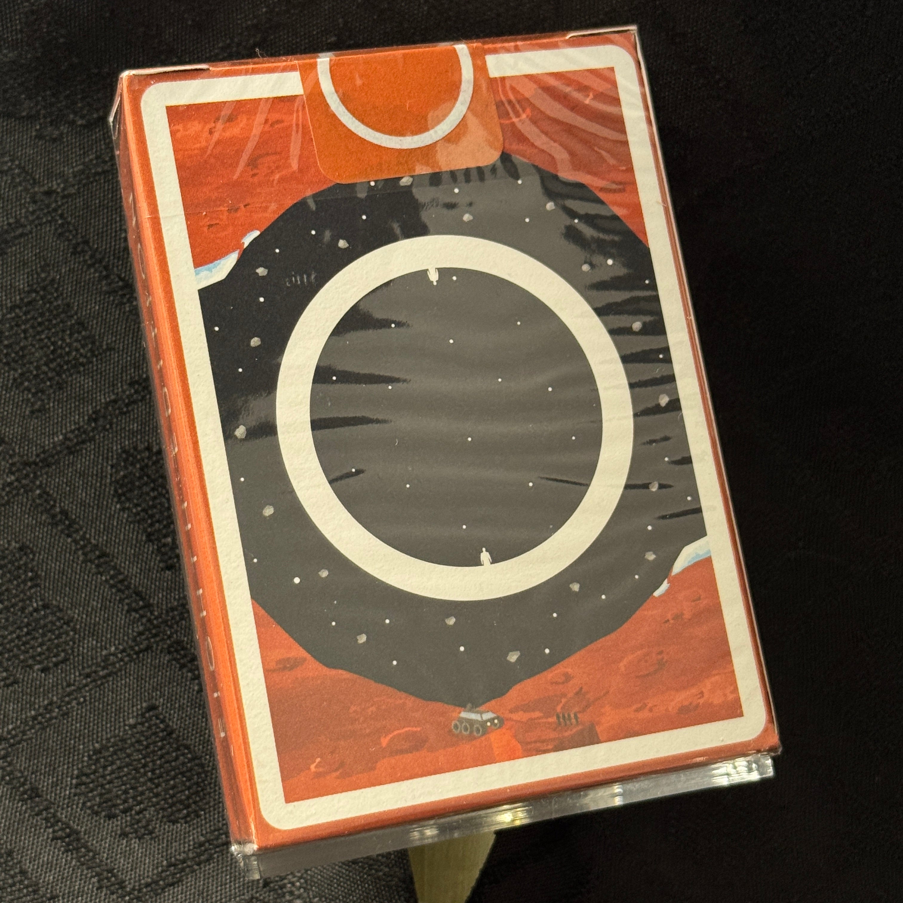 Orbit V8 Playing Cards