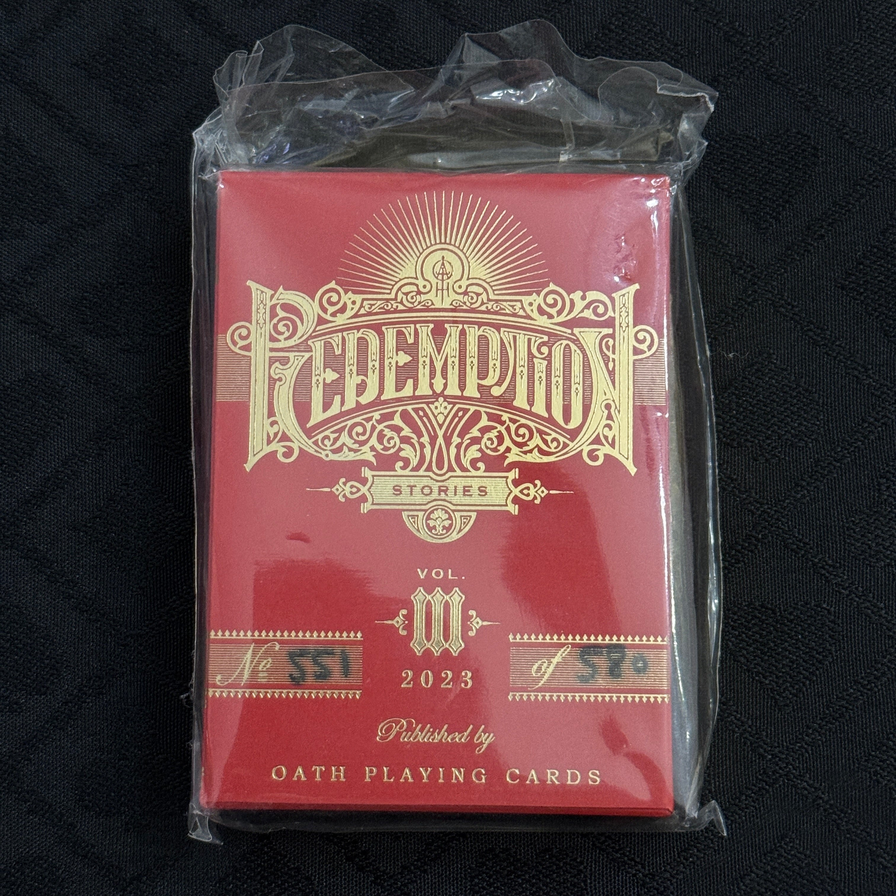 Redemption Stories Vol. III (#551/580) [AUCTION]