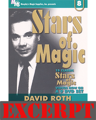 The Fugitive Coins video DOWNLOAD (Excerpt of Stars Of Magic #8 (David Roth))