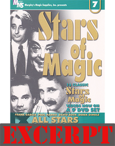 Riffle Pass video DOWNLOAD (Excerpt of Stars Of Magic #7 (All Stars))