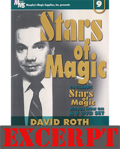 Super Clean Coins Across video DOWNLOAD (Excerpt of Stars Of Magic #9 (David Roth))