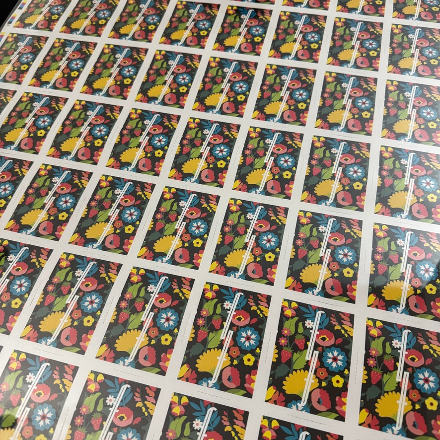 DabsMyla Uncut Sheet [AUCTION]