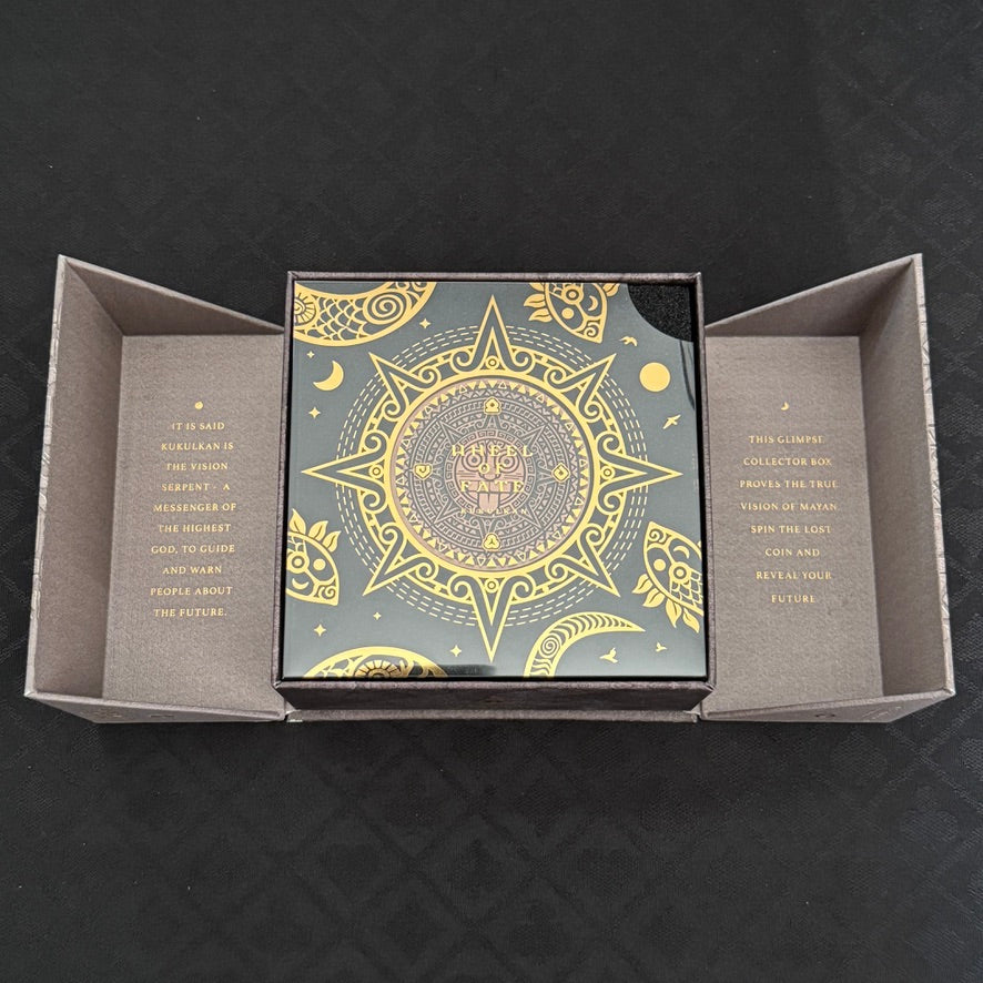 Eye of Kukulkan: The Glimpse Collector Box [AUCTION]
