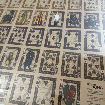 The Return of the King Uncut Sheet [AUCTION]