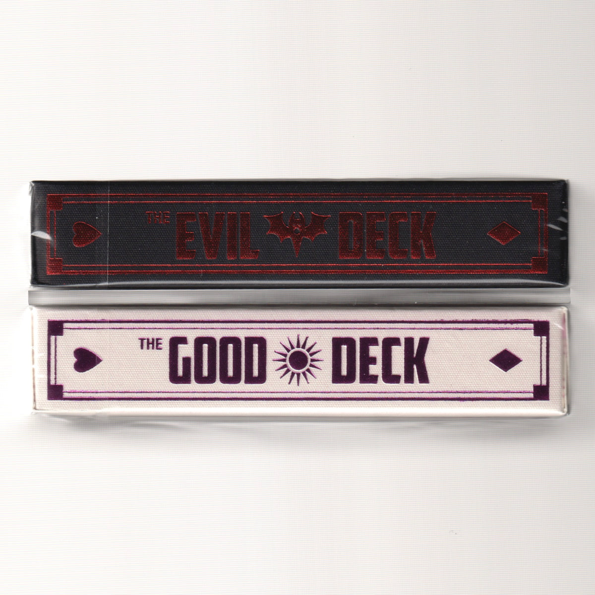 Evil Deck (Black Blood) & Good Deck (Pink Heaven) [AUCTION]