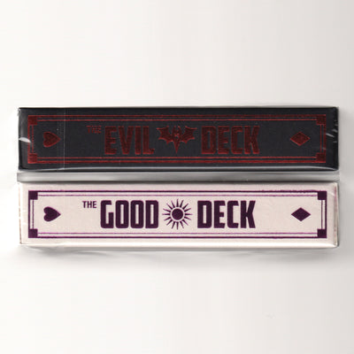 Evil Deck (Black Blood) & Good Deck (Pink Heaven) [AUCTION]