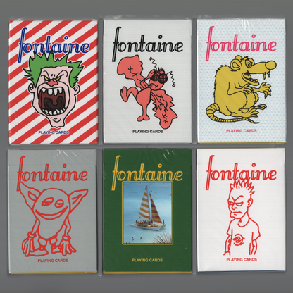 Fontaine 5000s Complete Set [AUCTION]