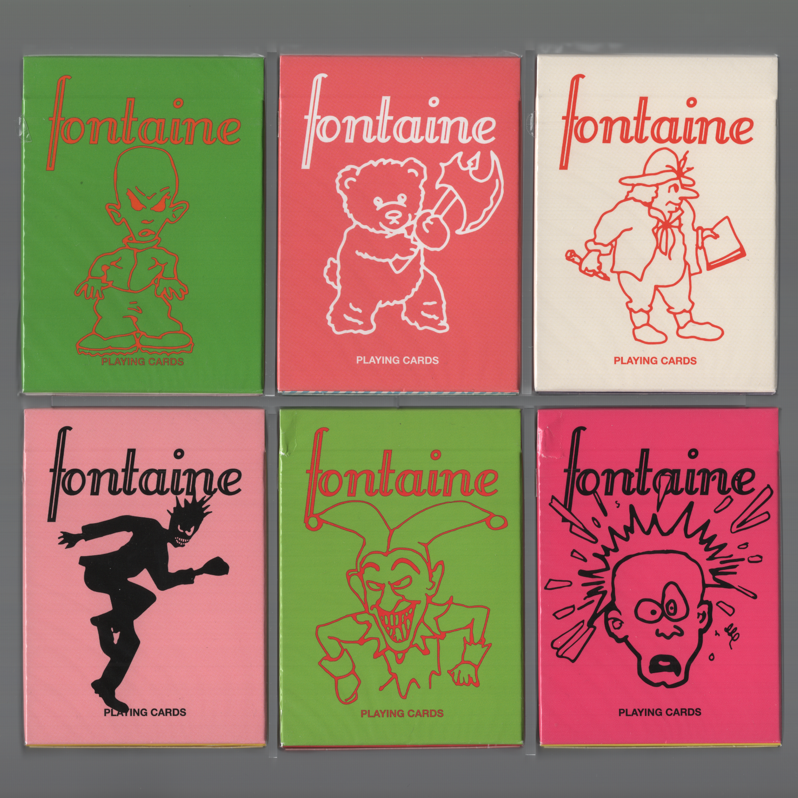 Fontaine 5000s Complete Set [AUCTION]