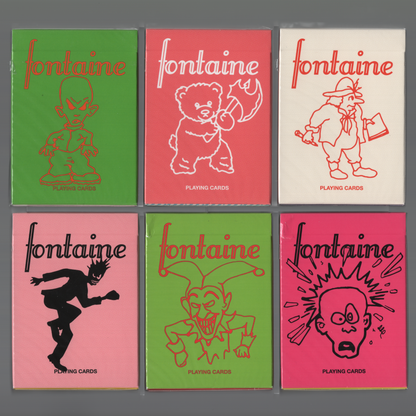 Fontaine 5000s Complete Set [AUCTION]