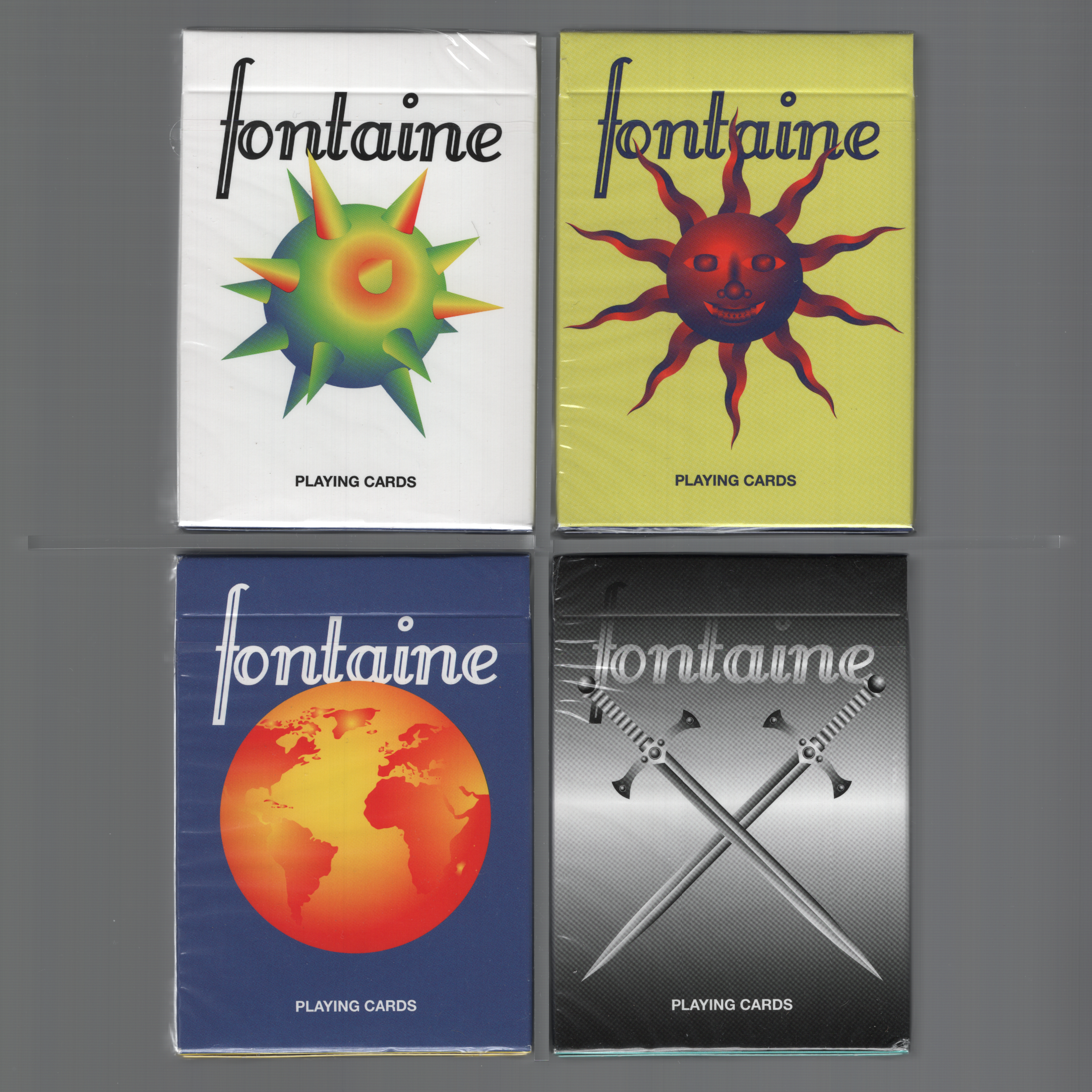 Fontaine 5000s Complete Set [AUCTION]