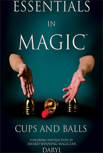 Essentials in Magic Cups and Balls - English video DOWNLOAD