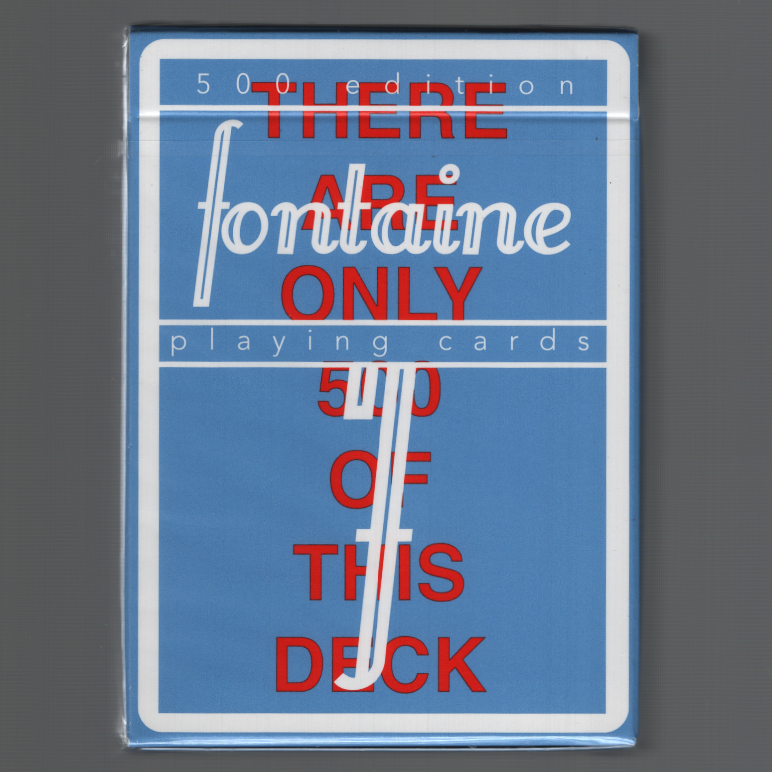 Fontaine: 500 Edition [AUCTION]