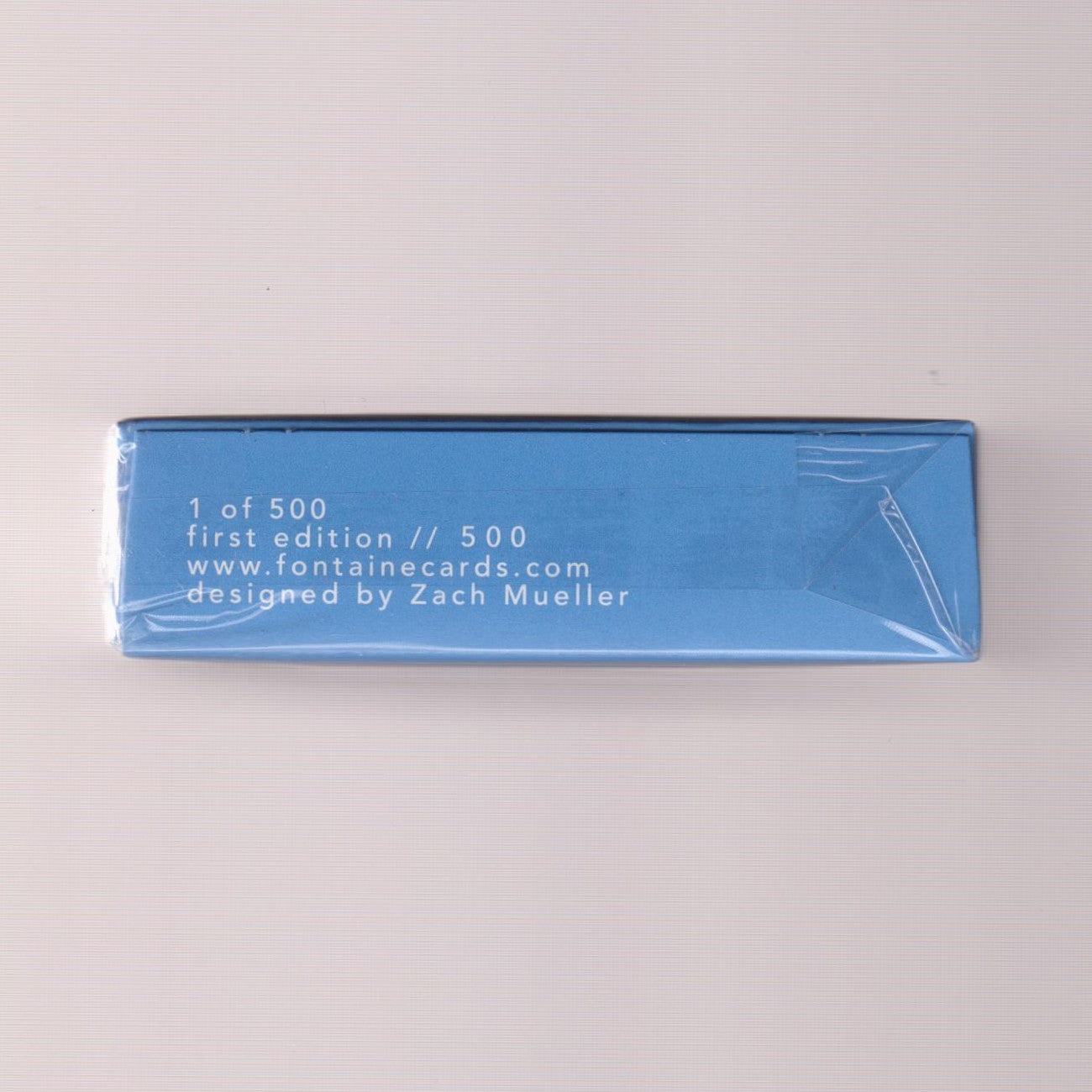 Fontaine Futures: 500 Edition [AUCTION]