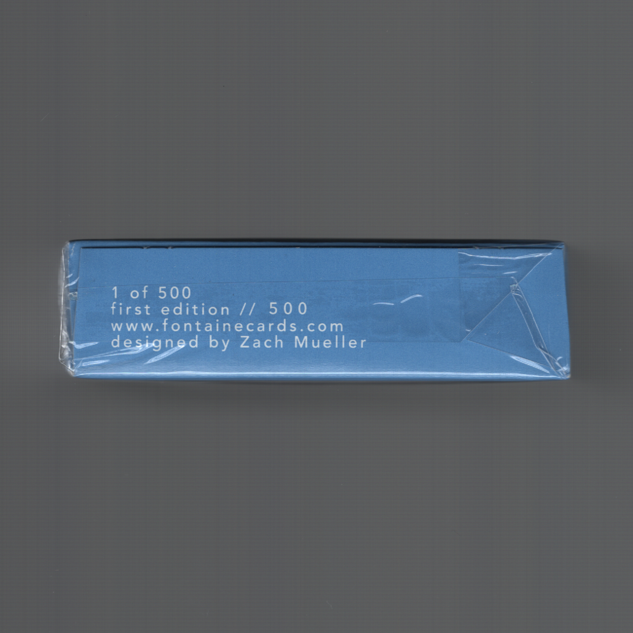 Fontaine: 500 Edition [AUCTION]