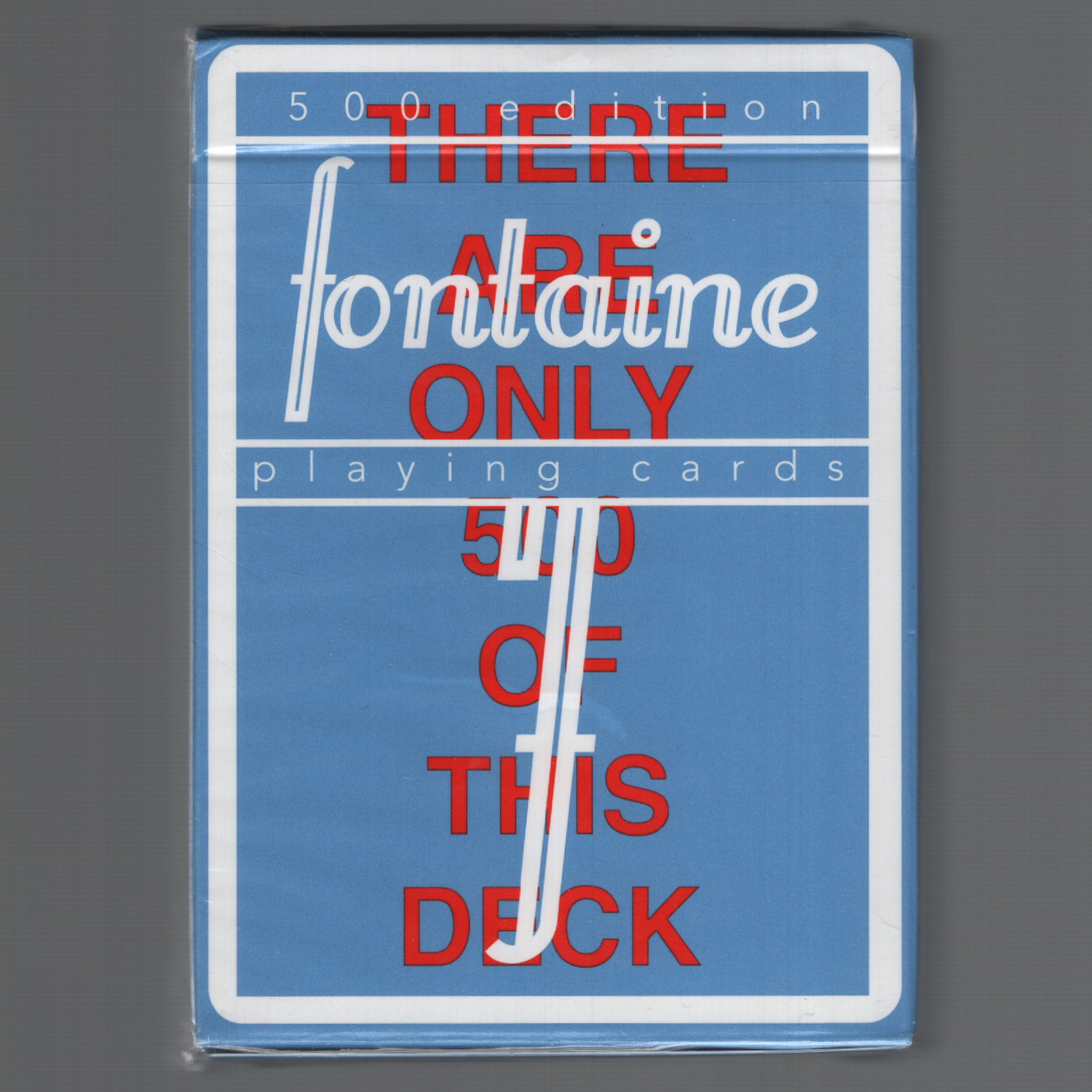 Fontaine Future: 500 Edition [AUCTION]